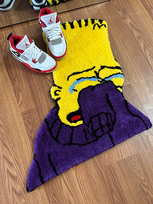 Bart Simpson’s Rug