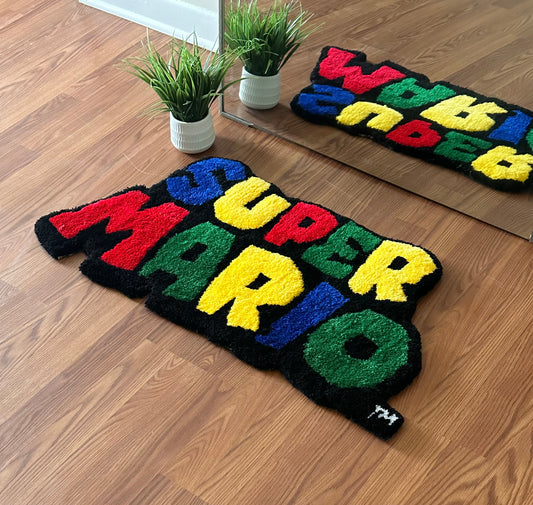 Super Mario Rug